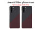 Pro cassa completa nera e rossa del corpo di Aramid approvata SGS Huawei P30
