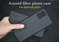 Cassa leggera antiurto della fibra di Aramid per Samsung S20+