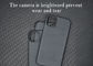 Cassa protettiva dell'iPhone 11 materiale militare nero di Aramid
