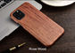 Cassa di legno del telefono incisa iPhone 11