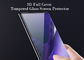 3D AGC ha temperato il protettore di vetro dello schermo per il Samsung Note 20 ultra
