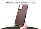 Cassa ultra leggera amichevole del telefono della fibra di Aramid del carbonio di Eco per l'iPhone 12
