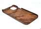 cassa di legno incisa spessa del telefono di 0.2mm per pro massimo dell'iPhone 11