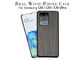 Cassa di legno a incisione laser del telefono per Samsung S20 ultra