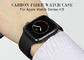 Cassa per orologi antiurto leggera di Apple della fibra del carbonio