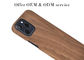 Cassa di legno sottile eccellente resistente all'uso del telefono per pro massimo dell'iPhone 12