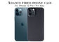 Copertura della fibra del carbonio della cassa del telefono di Aramid dell'iPhone 12 della copertura completa del Super Slim pro