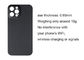 Copertura della fibra del carbonio della cassa del telefono di Aramid dell'iPhone 12 della copertura completa del Super Slim pro
