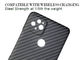 Cassa protettiva completa del telefono della fibra del carbonio del pixel 4A 5G Aramid di Google della macchina fotografica