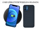 Bella cassa blu di iPhone della fibra di Aramid del Super Slim per pro massimo dell'iPhone 12