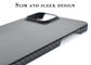 IPhone 12 lucido Mini Aramid Fiber Phone Case di rivestimento