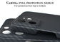 Caso mobile del Kevlar della cassa del telefono della fibra del carbonio della cassa dell'iPhone 12 di Matte Finish Shockproof Aramid