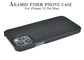 Cassa del telefono di Max Aramid Carbon Fiber Kevlar dell'iPhone 12 della cassa del telefono di Ring Design pro