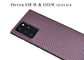Cassa del telefono di Aramid della copertura di colore ultra rosso del Samsung Note 20 mezza