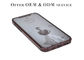 copertura mobile della fibra del Kevlar Aramid di colore rosso dell'iPhone 14, casi del telefono cellulare della fibra del carbonio per il iPhone