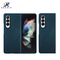 Cassa blu-chiaro eccellente del telefono della fibra di Aramid per il popolare 3 di Samsung Z
