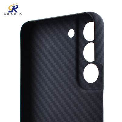 Il minimalismo ha strutturato la cassa del telefono della fibra di Aramid per Samsung S22